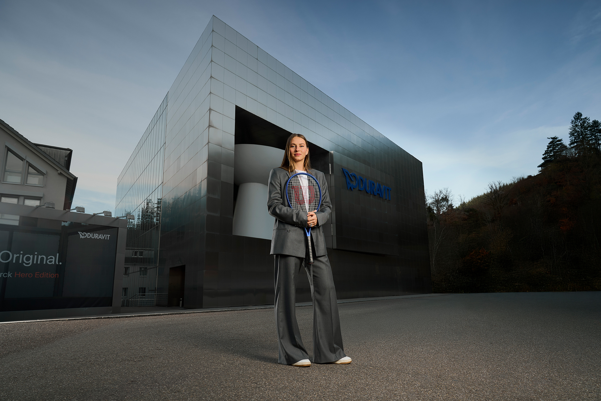 Duravit: Marta Kostyuk wird globale Markenbotschafterin