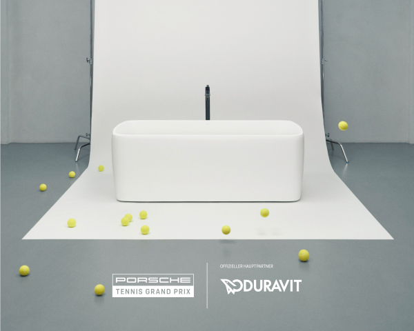 Duravit wird Hauptpartner des Porsche Tennis Grand Prix 2026