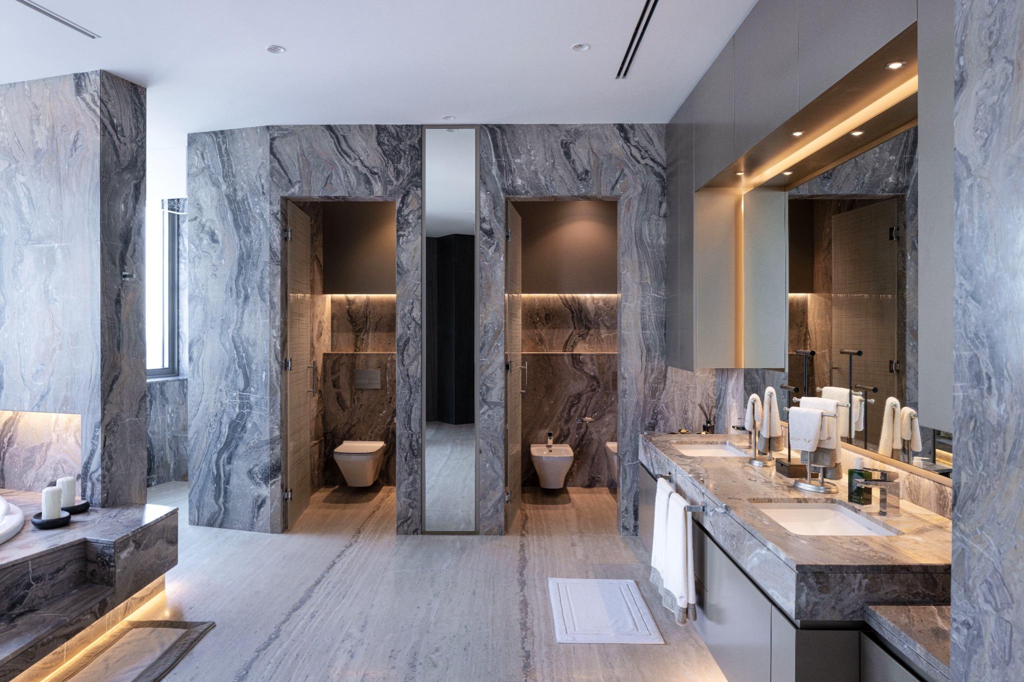 Volante Towers in Dubai: Duravit prägt die Badarchitektur des exklusiven Wohnprojekts