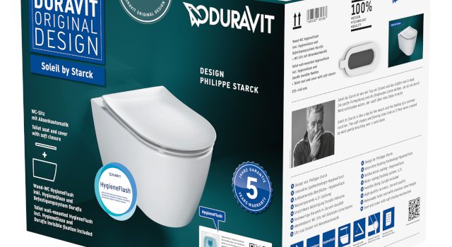 Duravit: Soleil by Starck Wand-WCs mit HygieneFlush