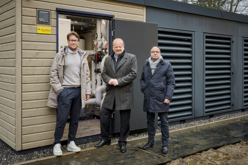 Energy Unit 2.0: Modulare Wärmepumpenlösung für die serielle Wärmewende