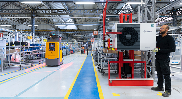 Vaillant Group nimmt Megafabrik für Wärmepumpen in Betrieb