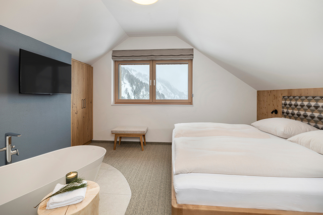 Apparthotel Zirbenhof: Urlaubsglück im Winterparadies Obertauern
