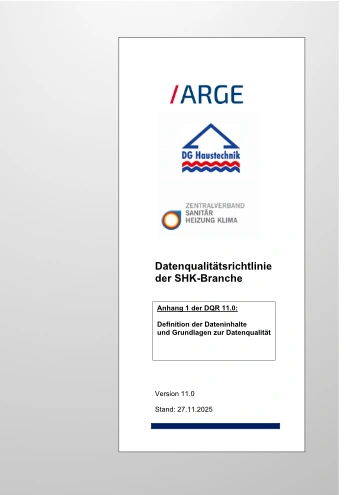 DQR 11.0 Anhang 1 Dateninhalte