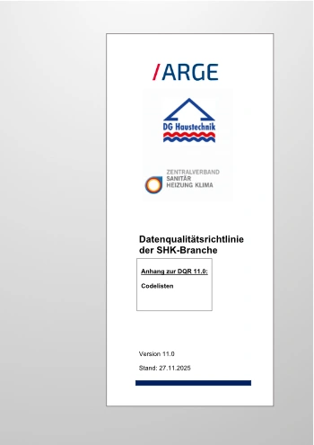 DQR 11.0 Anhang 4 Codelisten