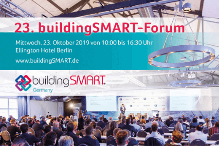 23. buildingSMART-Forum in Berlin – den digitalen Wandel mitgestalten