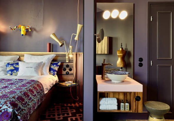 25hours Hotel Terminus Nord: Eine kosmopolitische Auffassung von Gastlichkeit