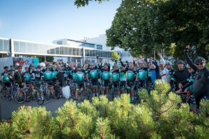 270 Hansgrohe Mitarbeiter unterstützten Peter Sagans Sieg in Colmar