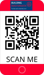 QR Code Building Masterdata