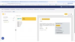 Integration von ausschreiben.de in building-masterdata.com
