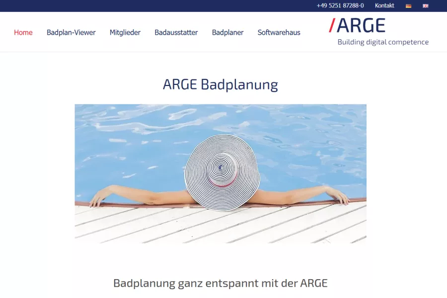 Badplanplattform argebp.com 