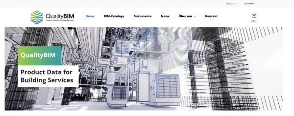 Die Plattform qualityBIM.com vereinfacht BIM-Prozesse für alle Marktpartner
