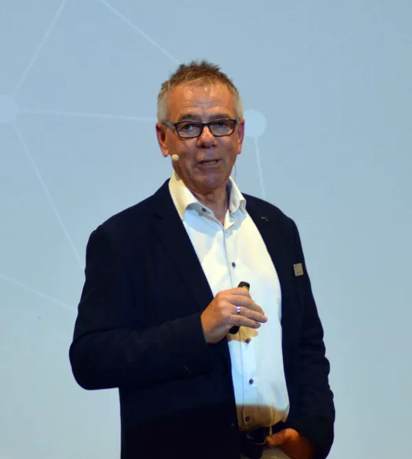 ARGE Geschäftsführer Wolfgang Richter erläuterte die Produktdatenqualität als Prozess