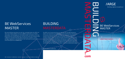 Building-Masterdata.com - WebServices für mehr Produktinformationen