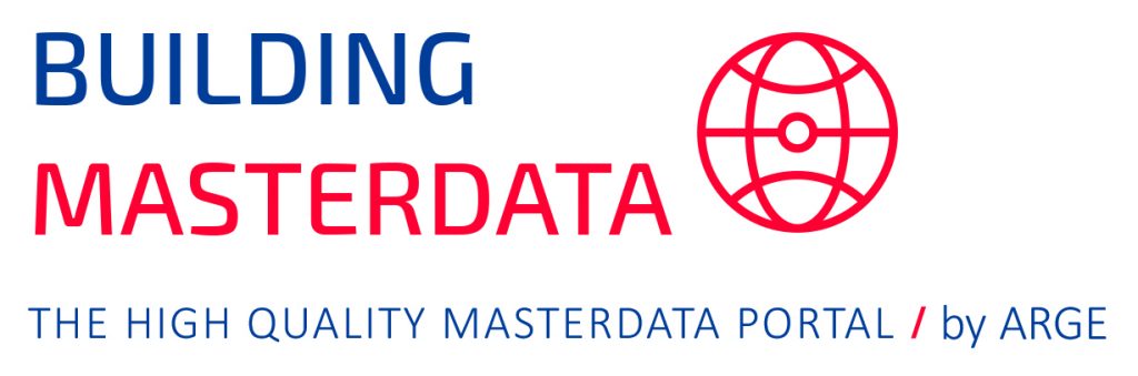 Building Masterdata - The high quality Masterdata Portal by ARGE