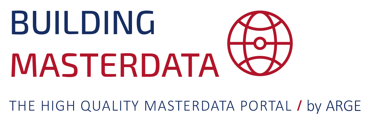 Building Masterdata - The high quality masterdata portal