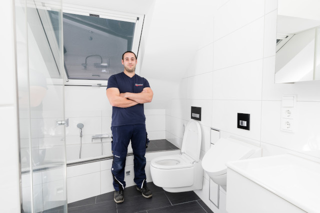 Geberit: „Man sollte regelmäßig sein eigener Kunde sein“