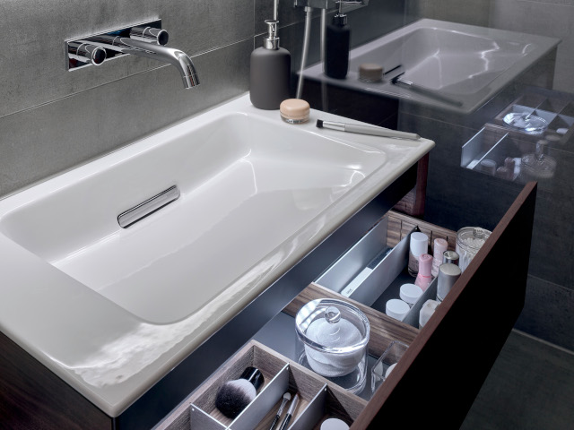 Geberit: Stauraumwunder für den Waschplatz | ARGE Neue Medien