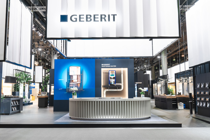 Geberit 2026: Innovationen erleben, testen, Zukunft gestalten