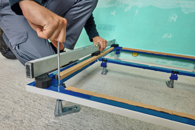 Geberit: Neue Systemlösung für den Duschplatz