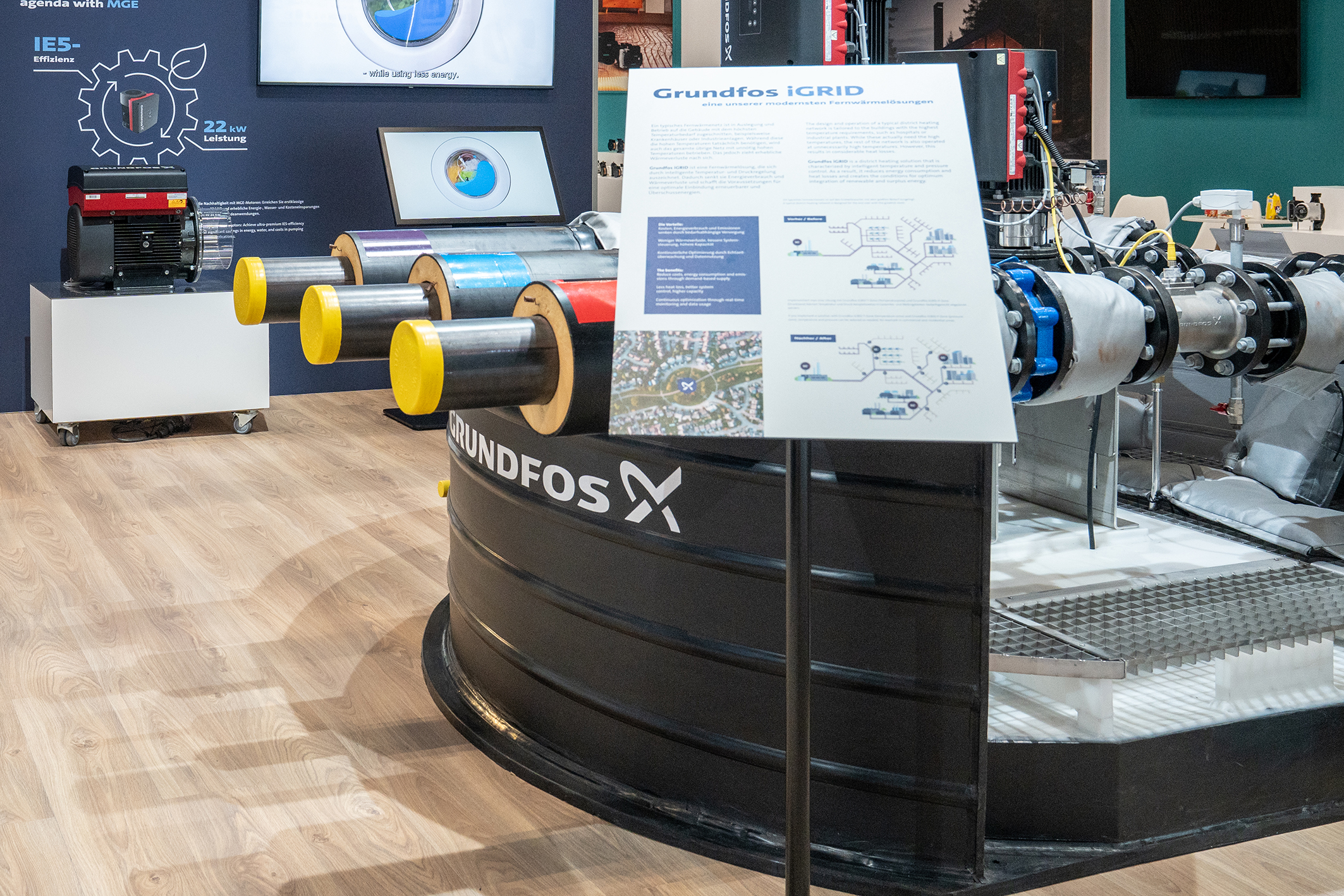 Grundfos auf der HeatExpo (25.-27.11.2024)