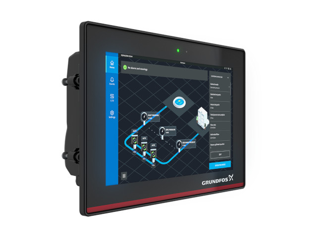 Neue Mehrpumpensteuerung Grundfos Geniecon