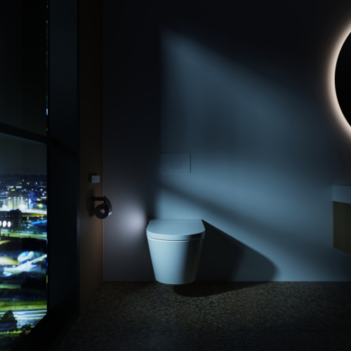 Das Dusch-WC i.life E von Ideal Standard vereint modernes Design, praktische Funktionen und einfache Bedienung