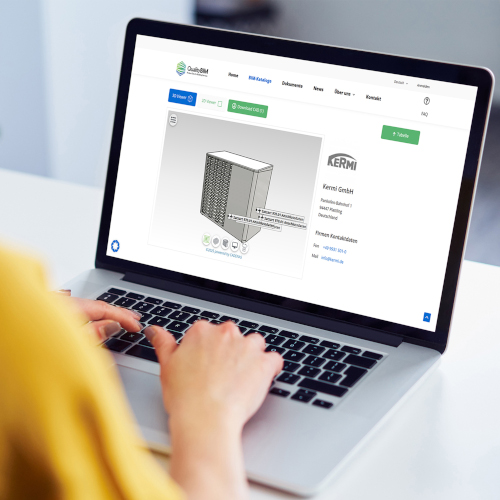 Kermi: Neues Tool-Highlight: Interaktiver Ventil-Ratgeber