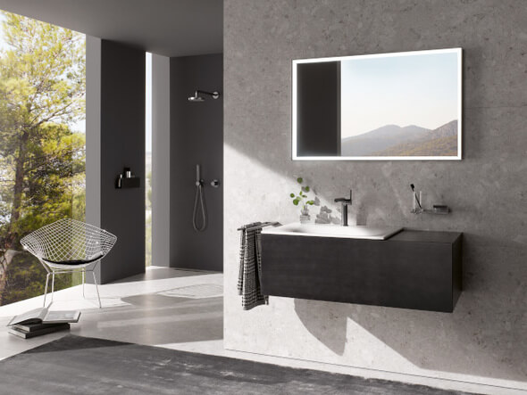 KEUCO ROYAL LUMOS LED-Lichtspiegel: Design für die Sinne