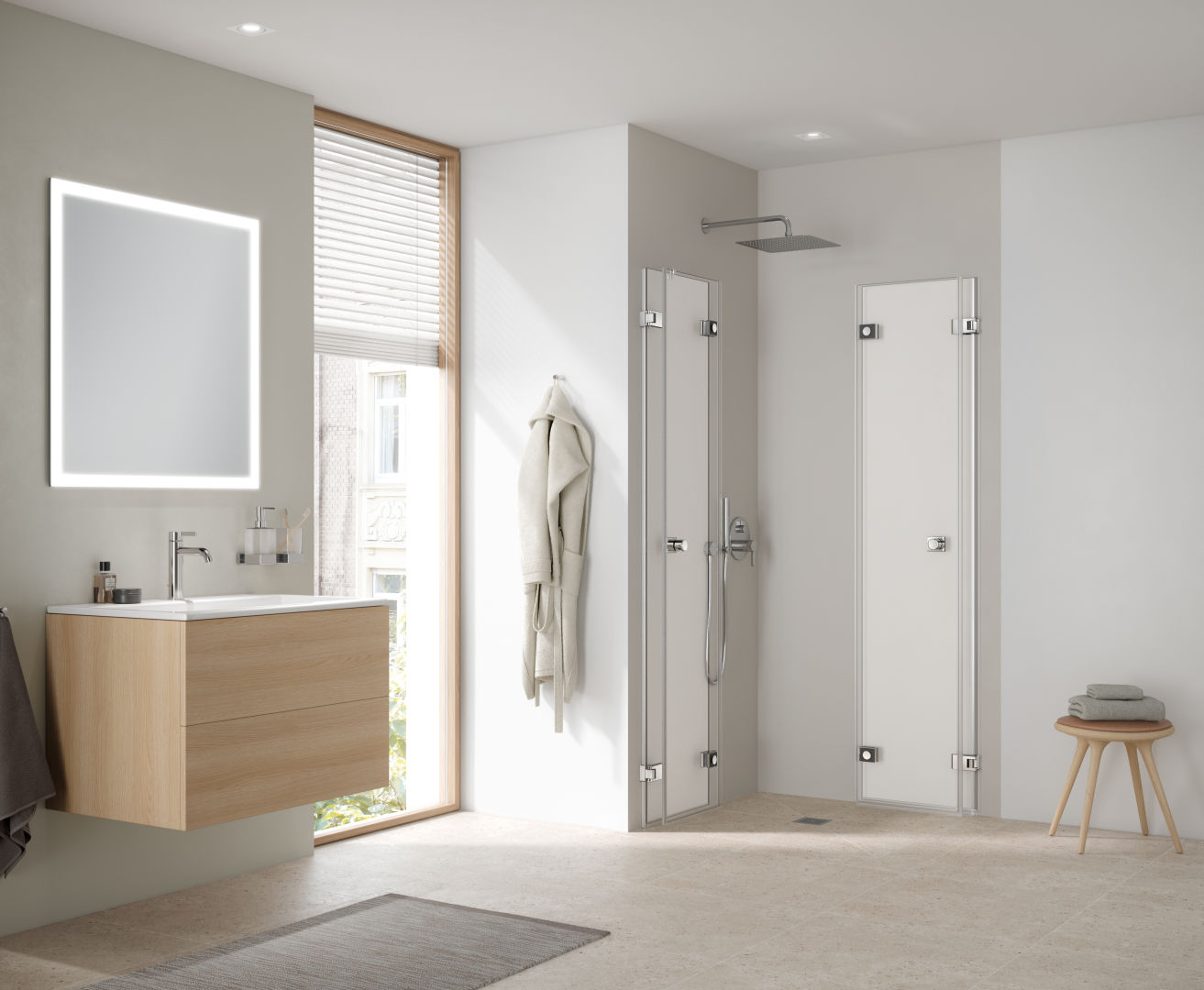 Kermi: Besser Duschen muss nicht teuer sein – Umbau statt Neubau