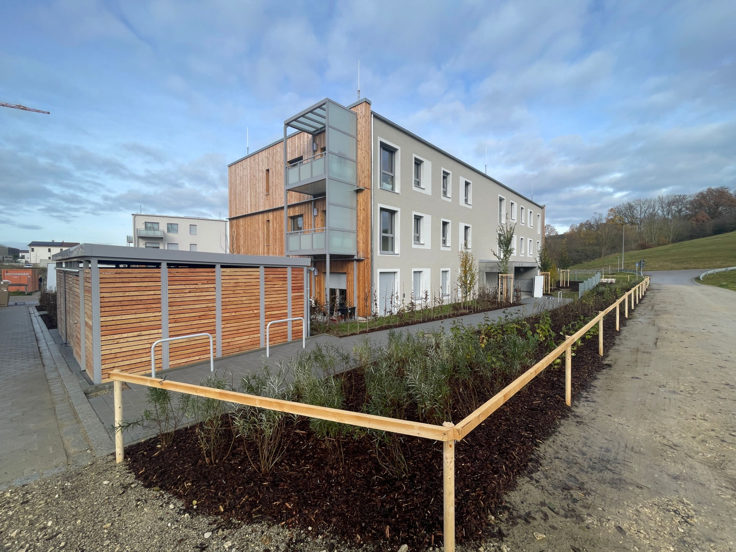 Modulbau von Max Bögl beschleunigte den Bau von erschwinglichem Wohnraum in Pfaffenhofen