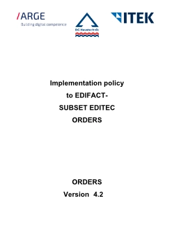 EDITEC ORDERS (english) Version 4.2 September 2025