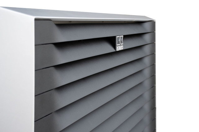 Ausgezeichnet mit dem German Design Award 2026: die Remko Wärmepumpe WKM Pro