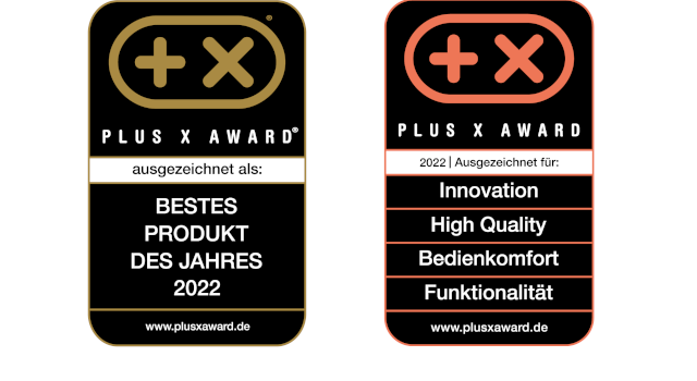 Reflex: Fünffach ausgezeichnet: Plus X Award für ProSinusX