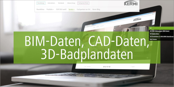 Von der Fertigung über den Service bis zum Produkt – digital für den Kunden - Kermi