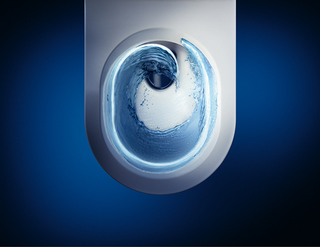 Maximale Wirbelkraft zu einem attraktiven Preis – Die innovative WC-Wirbelspülung TwistFlush[e³] von Villeroy & Boch