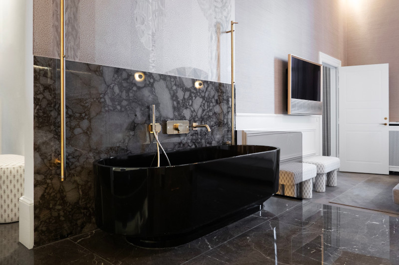 Das Park Lane in Kopenhagen: Ein historisches Kino wird zu einem hübschen Boutique-Hotel mit AXOR Armaturen im Bad