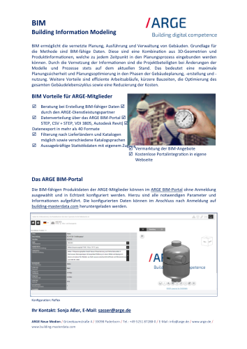ARGE-Leistungsbeschreibung BIM als PDF