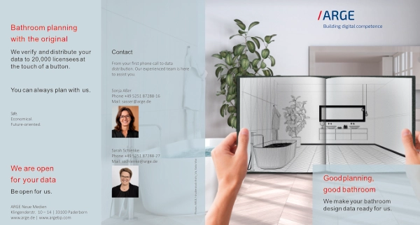 Bathroom planninig with ARGE