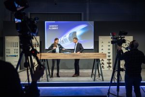 Digitaler Geberit NeuheitenTreff 2021 „Geberit on Air“ präsentiert Neuheiten im Livestream