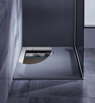 Duschwannen im Handumdrehen installieren