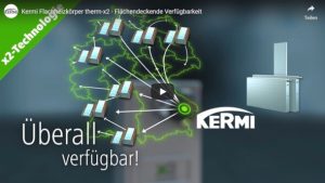 Flächendeckend schnell verfügbar - KERMI