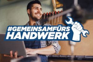 #gemeinsamfürshandwerk - Pumpenhersteller Grundfos ruft zum Schulterschluss auf