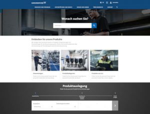 Grundfos: Neue Website mit schneller, einfacher Nutzung