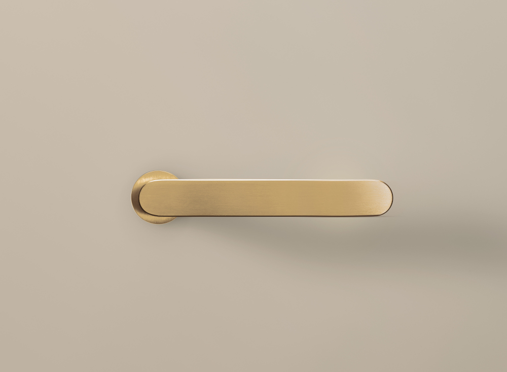 HEWI erweitert Designklassiker S 270 von Hadi Teherani um hochwertige PVD-Oberflächen