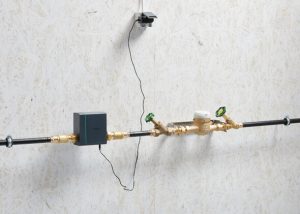 Immer ein gutes Gefühl mit dem hansgrohe Pontos Wassermanagementsystem.Copyright: hansgrohe/Hansgrohe SE