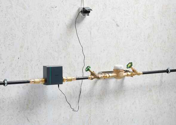 Immer ein gutes Gefühl mit dem hansgrohe Pontos Wassermanagementsystem.Copyright: hansgrohe/Hansgrohe SE