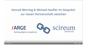 Interview Konrad Werning Partnerschaft scireum