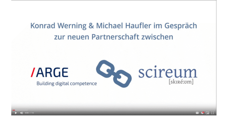 Interview Konrad Werning Partnerschaft scireum
