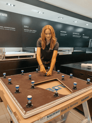 Kaldewei: Kurz und gut: Profi-Tag geht in die nächste Runde